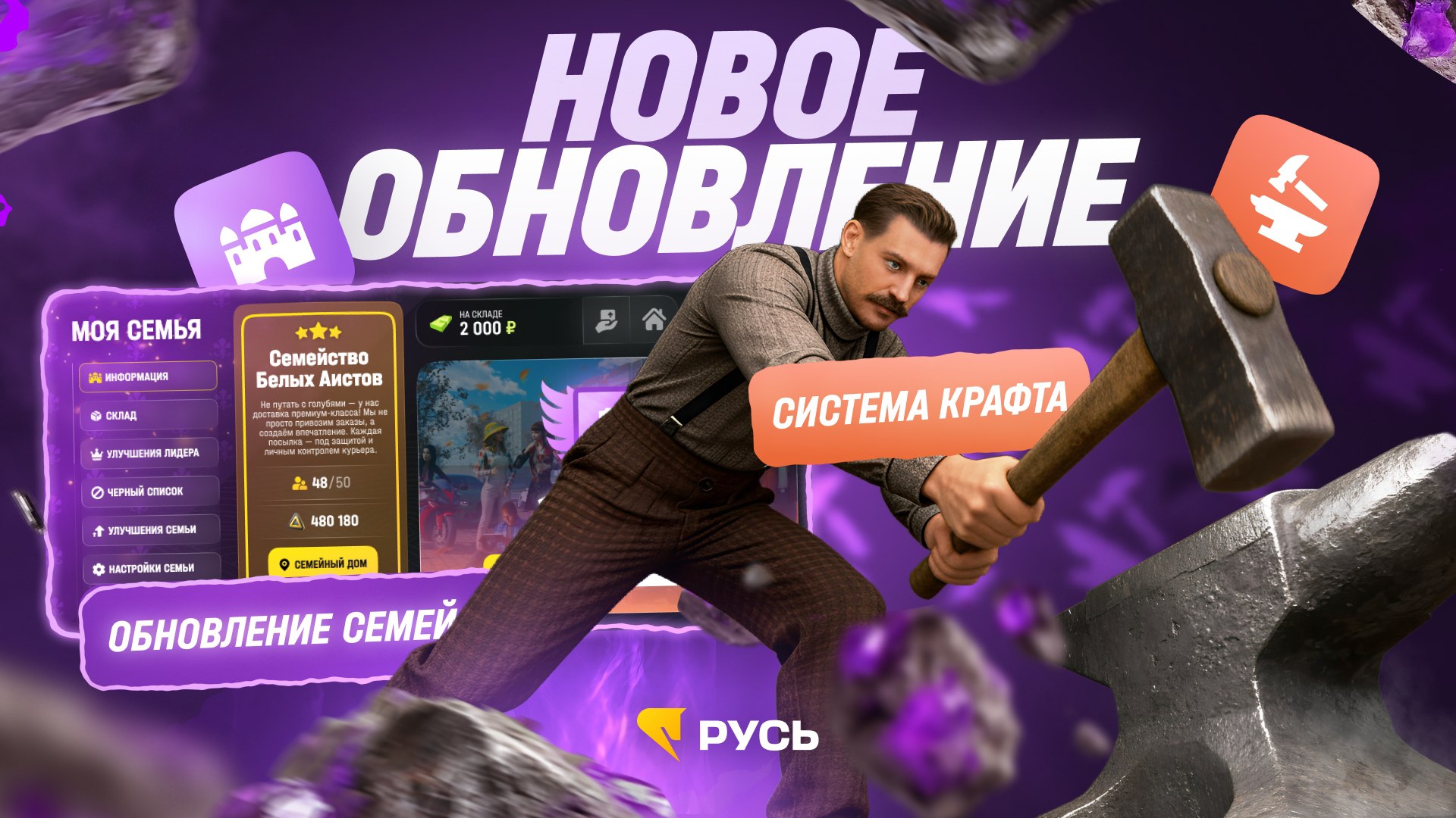 Январское Обновление