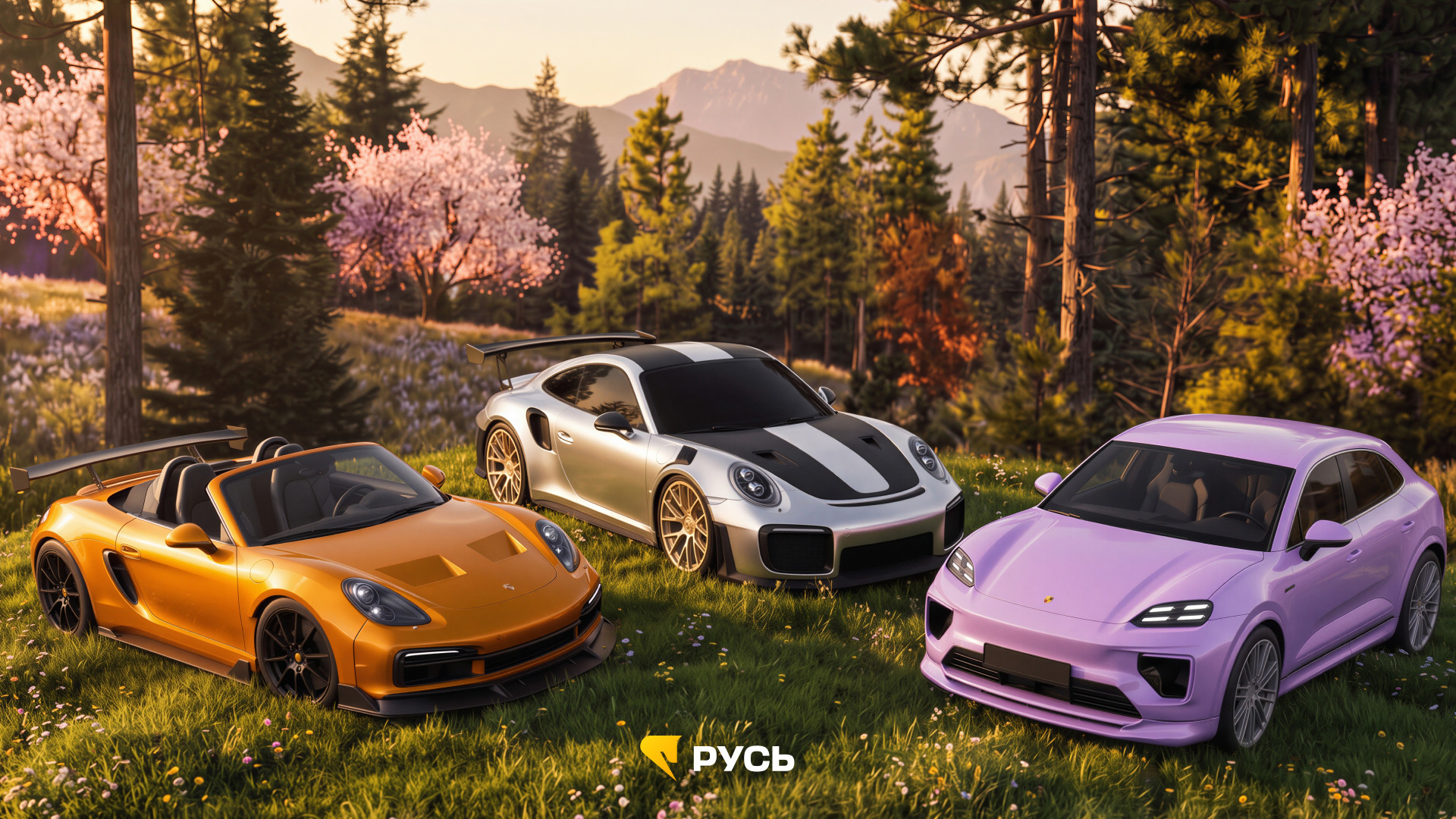 КЕЙС PORSCHE